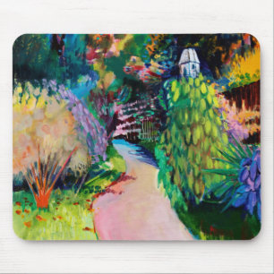 Tapis De Souris Colombier exotique