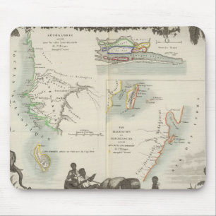 Tapis De Souris Colonie française en Afrique