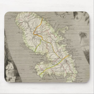 Tapis De Souris Colonies françaises Martinique