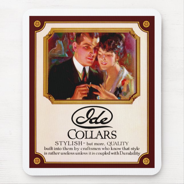 Tapis De Souris Colonnes Ide (Devant)