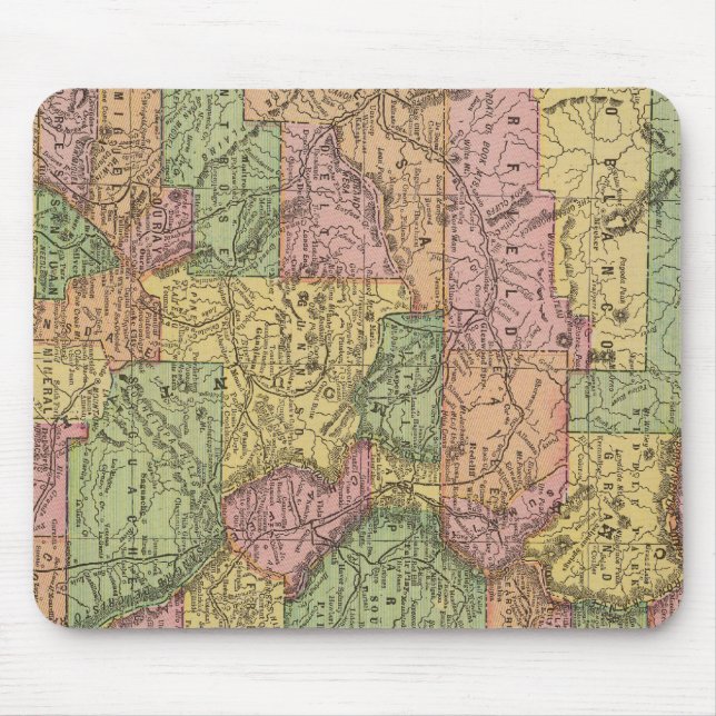 Tapis De Souris Colorado 10 (Devant)
