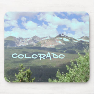 Tapis De Souris Colorado montagne pittoresque mousepac