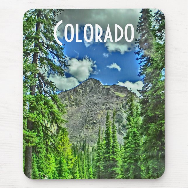 Tapis De Souris Colorado pittoresque mousepac (Devant)
