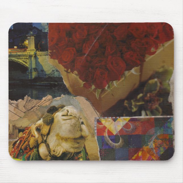 Tapis De Souris Coloré (Devant)