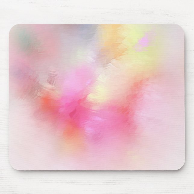 Tapis De Souris Coloré Abstrait tendance élégant Modèle moderne (Devant)