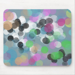 Tapis De Souris Colorful Confeti