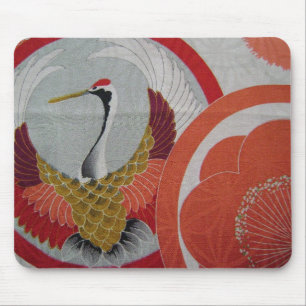 Tapis De Souris Colorful Crane