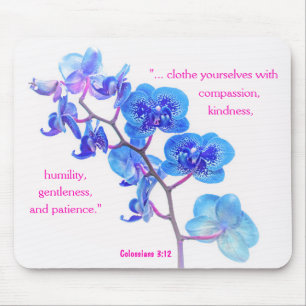 Tapis De Souris Colossiens 3:12 Mousepad