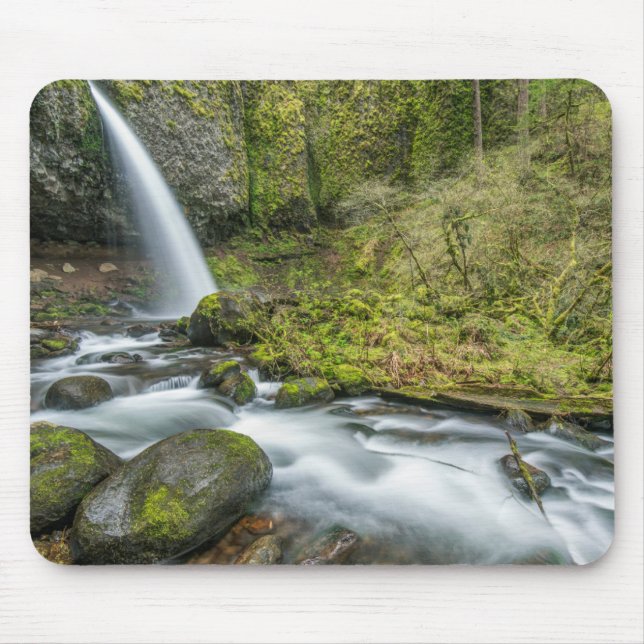 Tapis De Souris Columbia River Gorge, Ponytail Falls (Devant)