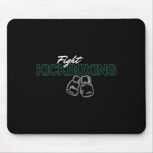 Tapis De Souris Combat Kickboxing 