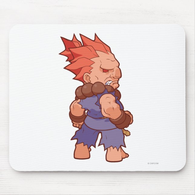 Tapis De Souris Combattant Akuma 2 de poche (Devant)