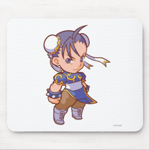 Tapis De Souris Combattant Chun-Li 2 de poche