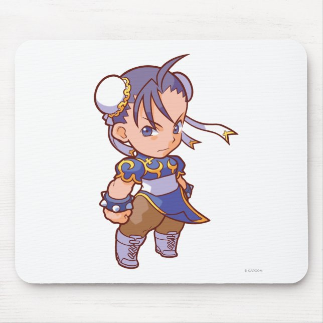 Tapis De Souris Combattant Chun-Li 2 de poche (Devant)