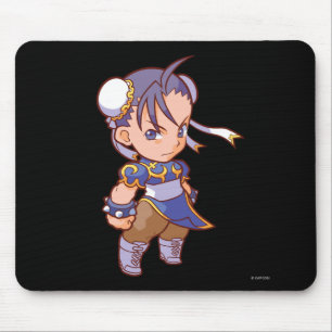 Tapis De Souris Combattant Chun-Li 2 de poche