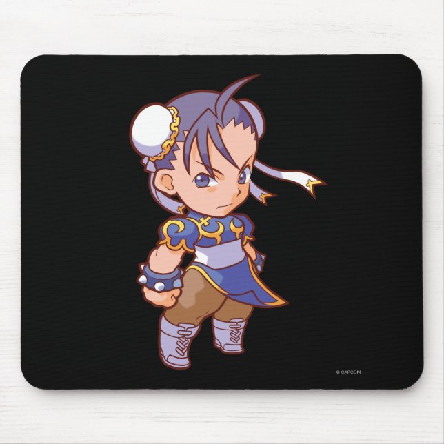 Tapis De Souris Combattant Chun-Li 2 de poche (Devant)