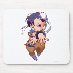 Tapis De Souris Combattant Chun-Li de poche
