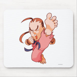 Tapis De Souris Combattant Dan 2 de poche