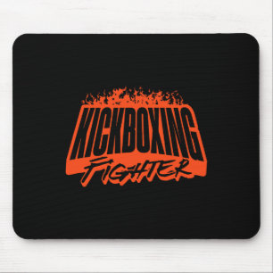 Tapis De Souris Combattant de kickboxing, entraînement, tenue de s