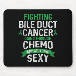 Tapis De Souris Combattant du cancer Patient atteint d'un cancer d