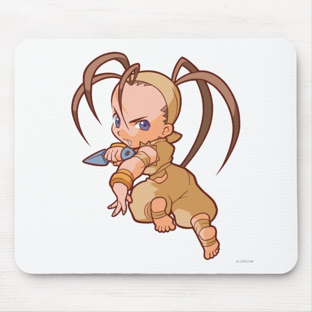 Tapis De Souris Combattant Ibuki 2 de poche (Devant)