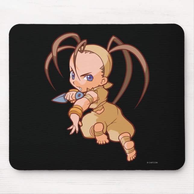 Tapis De Souris Combattant Ibuki 2 de poche (Devant)