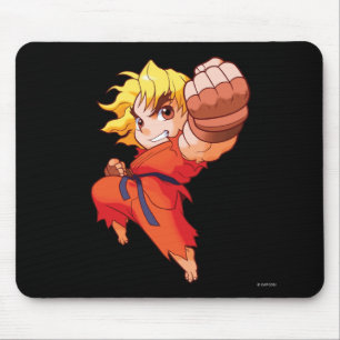 Tapis De Souris Combattant Ken de poche