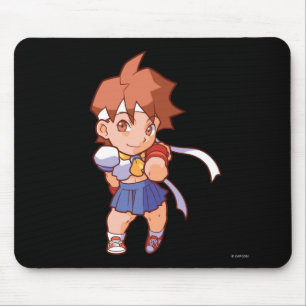Tapis De Souris Combattant Sakura de poche