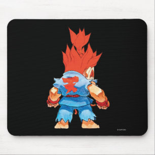 Tapis De Souris Combattant superbe II Turbo Akuma de puzzle