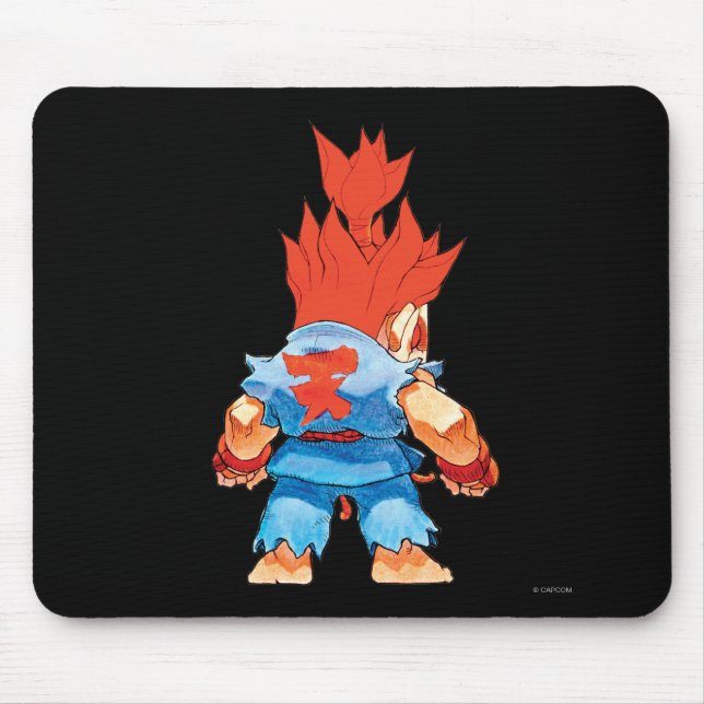 Tapis De Souris Combattant superbe II Turbo Akuma de puzzle (Devant)