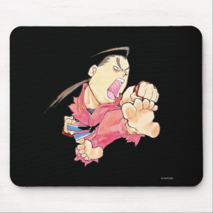 Tapis De Souris Combattant superbe II Turbo Dan 2 de puzzle