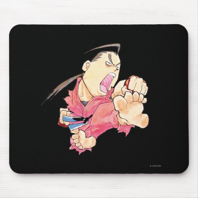 Tapis De Souris Combattant superbe II Turbo Dan 2 de puzzle (Devant)