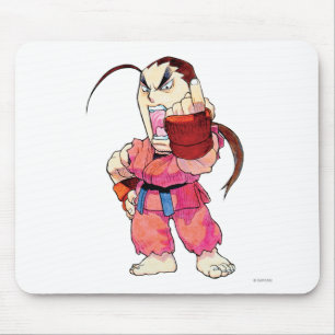 Tapis De Souris Combattant superbe II Turbo Dan de puzzle