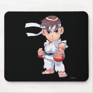 Tapis De Souris Combattant superbe II Turbo Ryu de puzzle