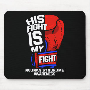 Tapis De Souris Combattez Mon Combat Syndrome de Noonan Masculin T