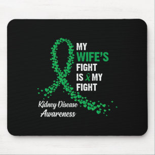 Tapis De Souris Combattre ma femme pour combattre la maladie du re