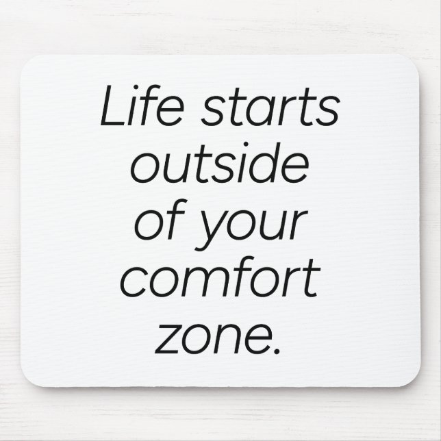 Tapis de souris Comfort Zone (Devant)