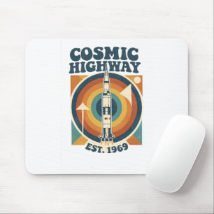 Tapis De Souris Comic Highway – Pop Art amusant pour les amateurs 