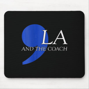 Tapis De Souris Comma Femmes La Kamala Harris Tim W Coach 2024 La