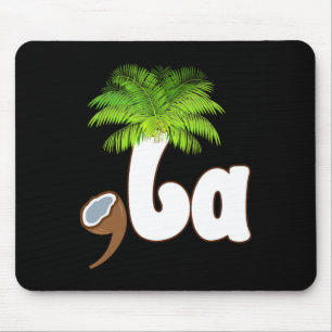 Tapis De Souris Comma La Kamala Harris 2024 Président Funny Kamala