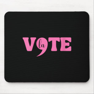 Tapis De Souris Comma La Kamala Harris Ponctuation La Elect