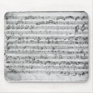 Tapis De Souris Commandant de G pour le violon, le clavecin et le
