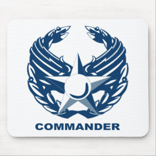 Tapis De Souris Commandant Mousepad