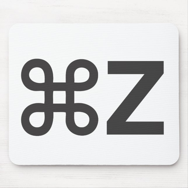 Tapis De Souris commande Z (Devant)