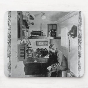 Tapis De Souris Comme à bord détruit de "Titanic "