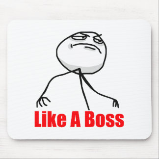 Tapis De Souris Comme un patron