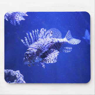 Tapis De Souris Comme un poisson dans l'eau