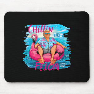 Tapis De Souris Comme Un Trump Felon Pour Le Président 2024 1