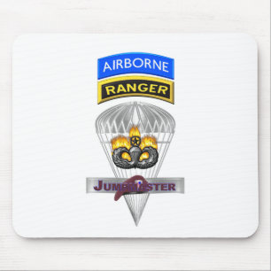 Tapis De Souris Commémoratif du Maître de Saut des Rangers Aéropor