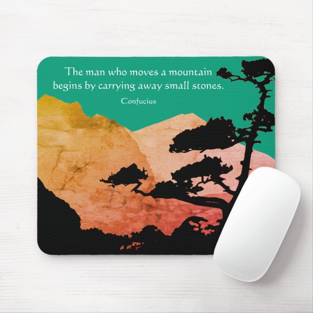 Tapis De Souris Comment déplacer une citation de philosophie de (Avec souris)