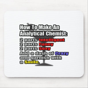 Tapis De Souris Comment faire un chimiste analytique